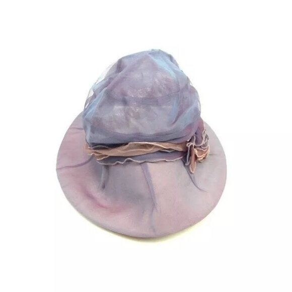 Lanvin hat Purple Woman Authentic Used